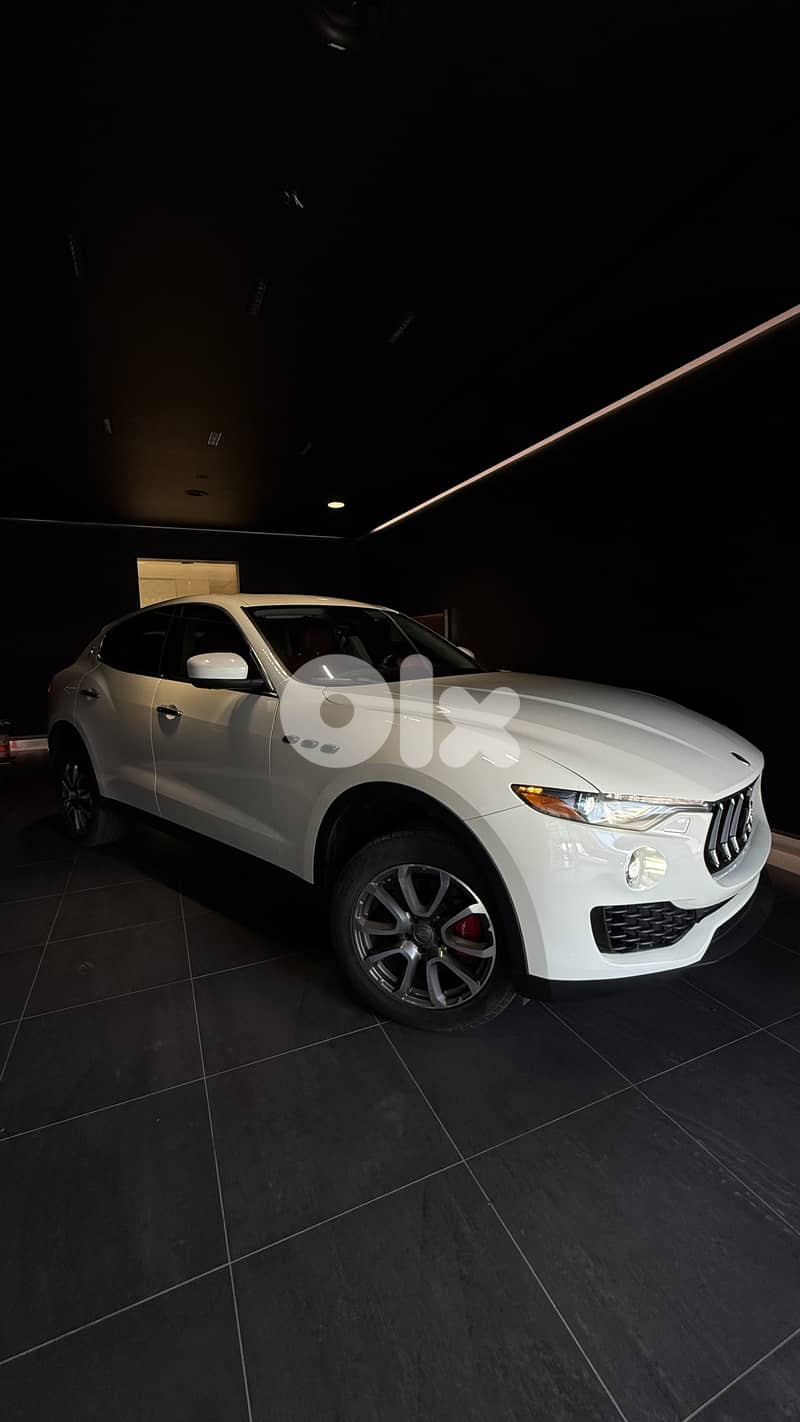 Maserati Levante 2017 3.0L V6 Twin-Turbo 0