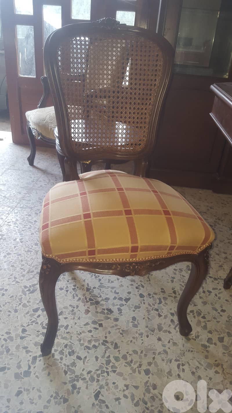 تصفية بداعي السفر  Full Dining Room (new)  غرفة سفرة كراسي Louis XV 2