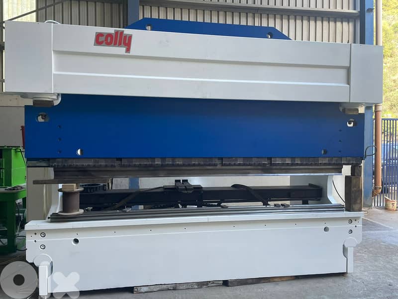 Press COLLY 5