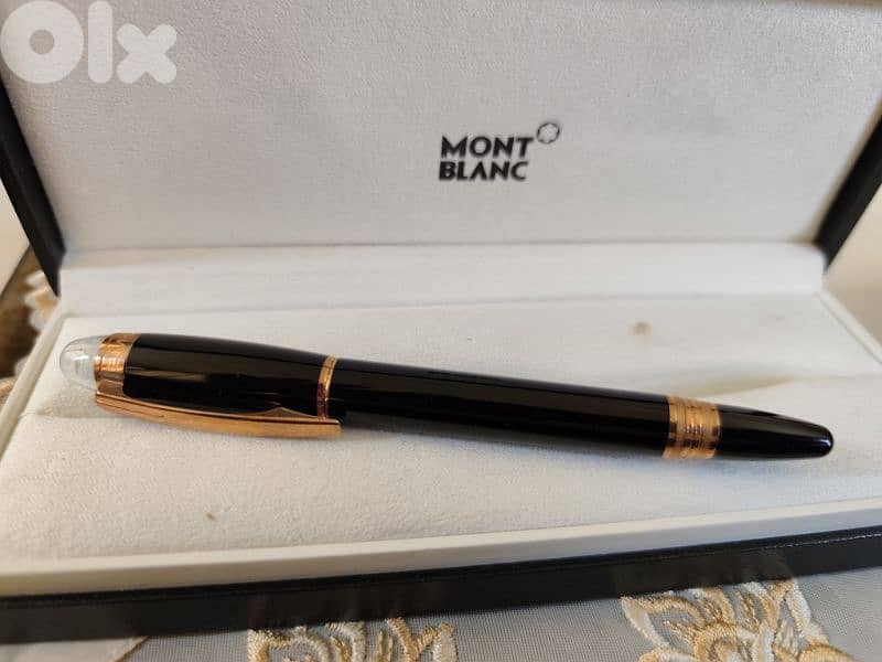 Montblanc Starwalker Red Gold fountain Pen  Au585 / 14k gold 1
