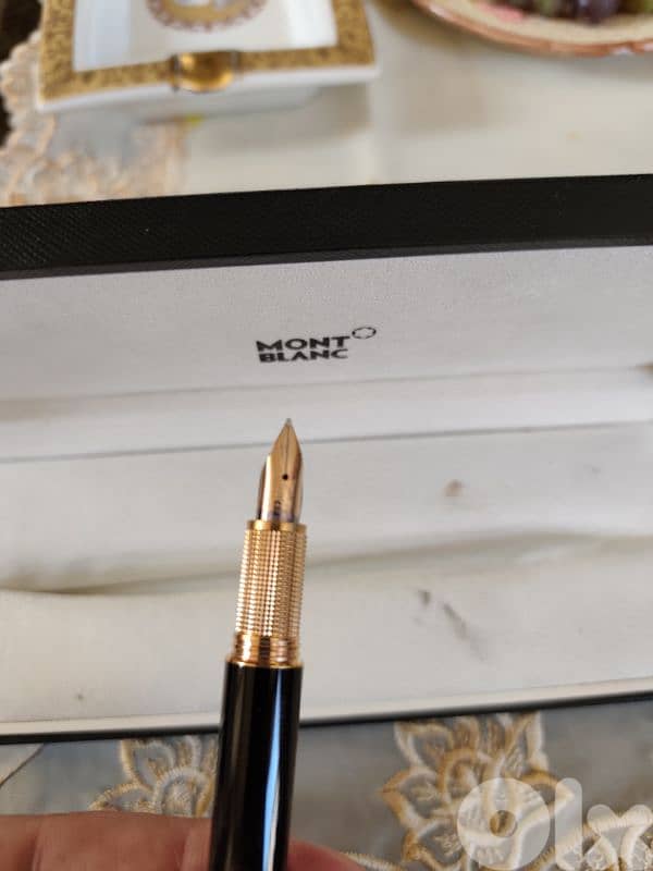 Montblanc Starwalker Red Gold fountain Pen  Au585 / 14k gold 2