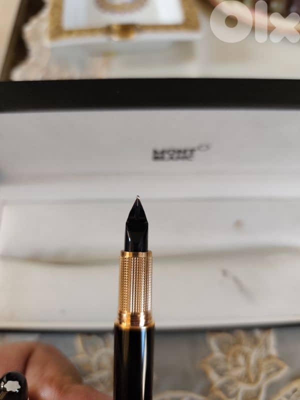 Montblanc Starwalker Red Gold fountain Pen  Au585 / 14k gold 3