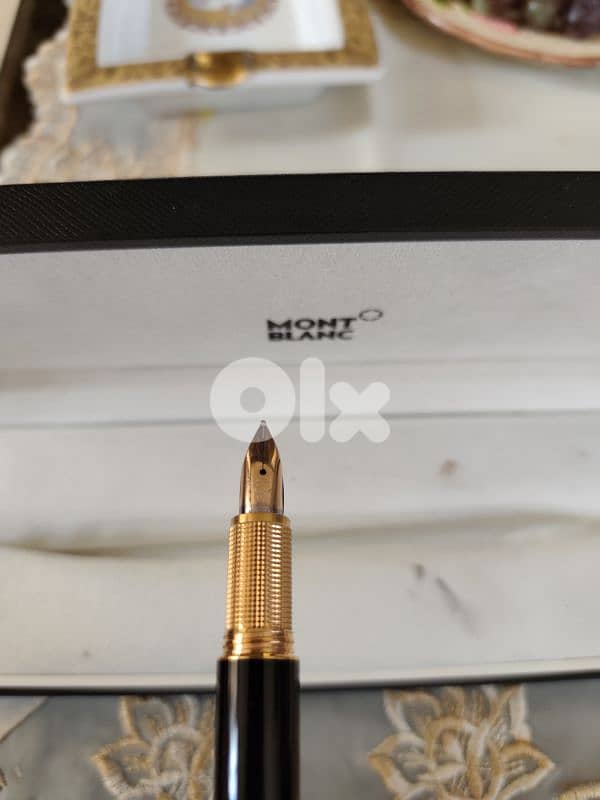 Montblanc Starwalker Red Gold fountain Pen  Au585 / 14k gold 4