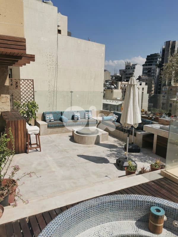 furnished Duplex apartment 0
