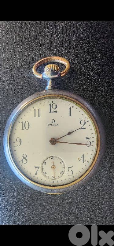 omega pocket watch great condition 0