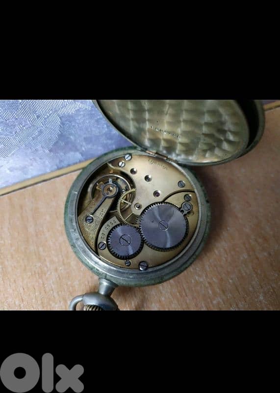 omega pocket watch great condition 2