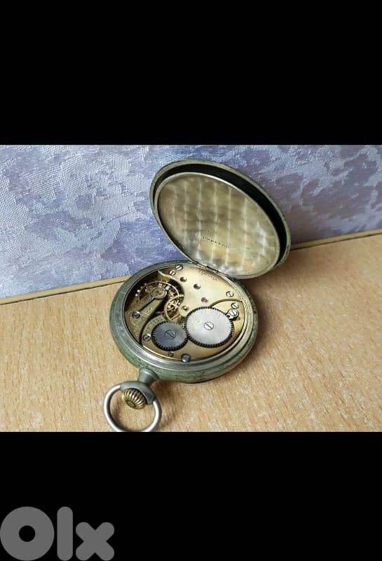 omega pocket watch great condition 3