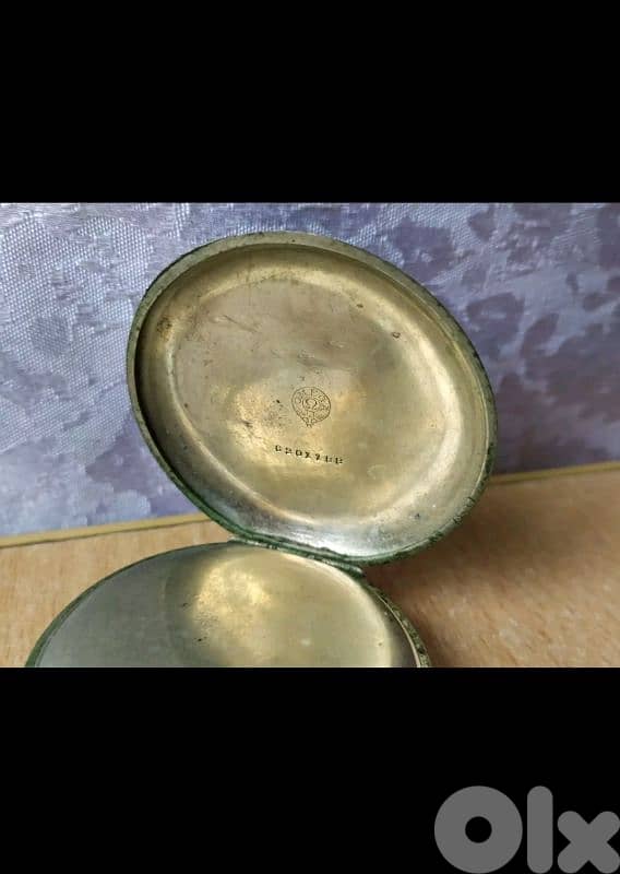 omega pocket watch great condition 4