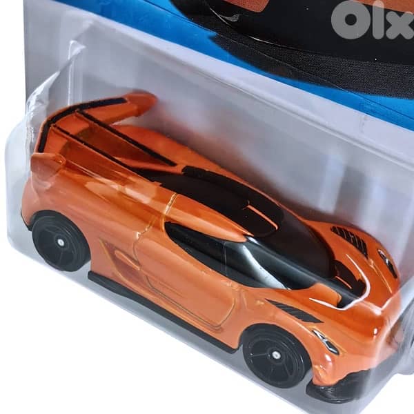 2020 koenigsegg jesko Hotwheels 2