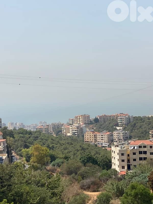 شقة مع اطلالة مميزة للايجار في بشامون apartment for rent in bchamoun 0