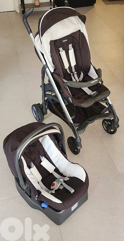 Inglesina Trilogy stroller and car seat 0