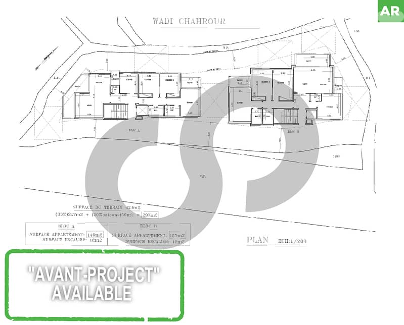 Investment Opportunity- Land in Wadi chahrour Al soufla REF#AR125030 0