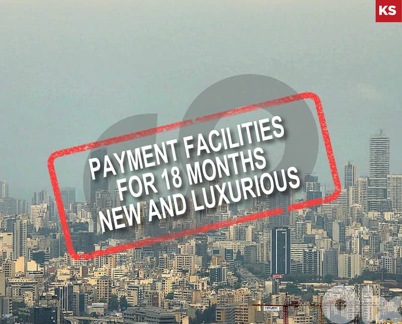 Luxury 220 SQM Apartment in Brazillia, Baabda REF#KS123214 0