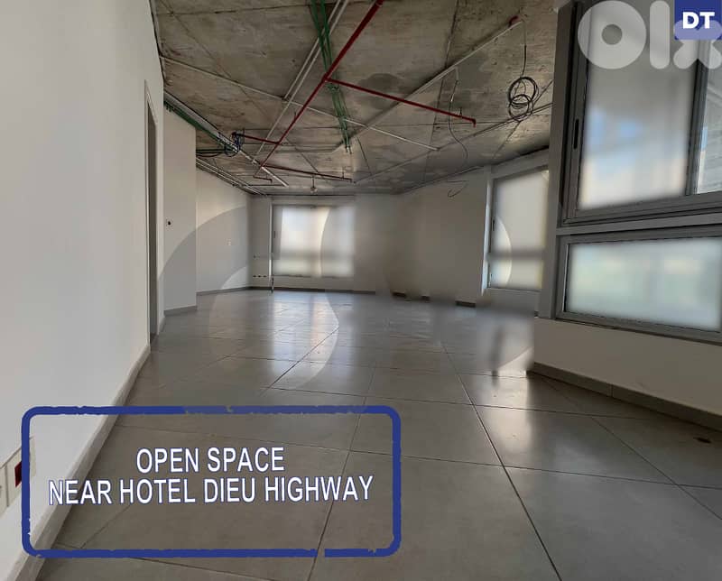 100 sqm Office/Clinic – Open Space  | Near Hotel Dieu REF#DT125035 0