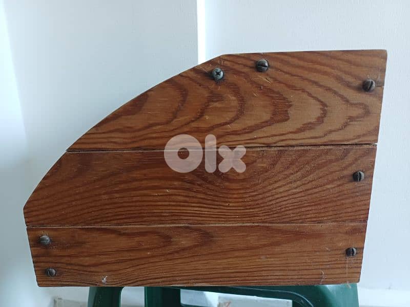 old wooden Bread box 2