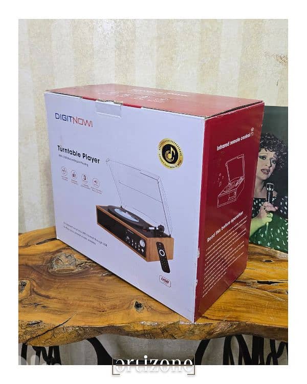 turntable vinyl record player 4