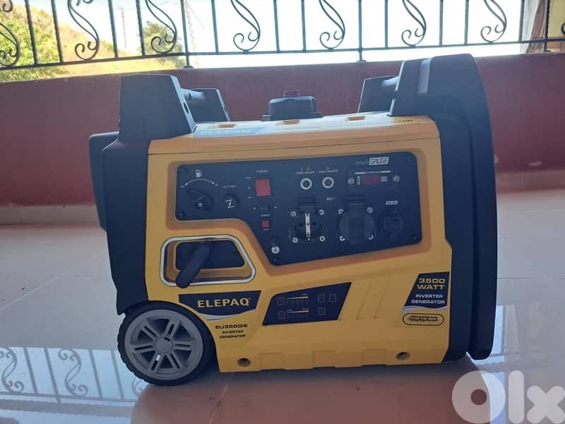 Elepaq inverter generator 0
