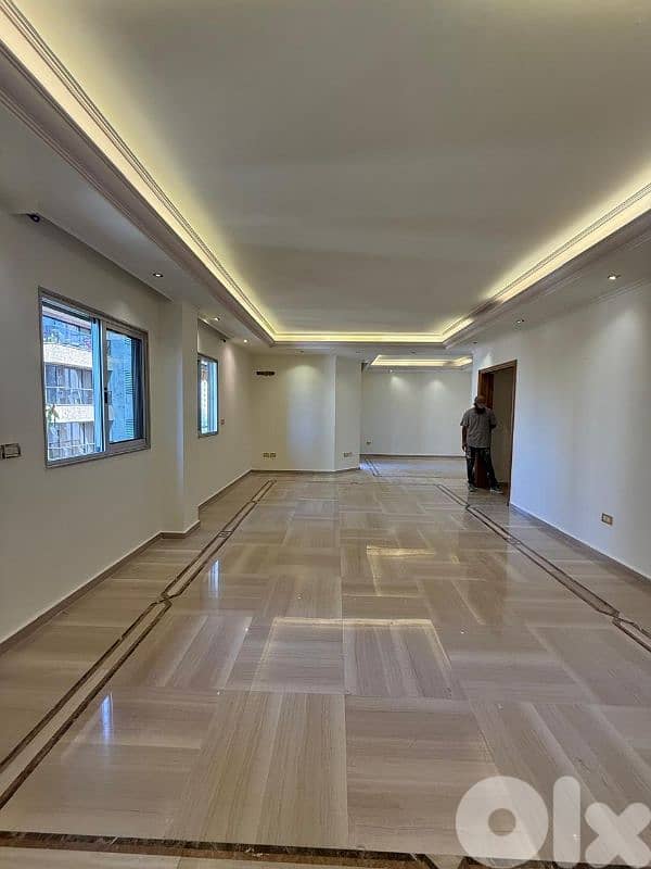 for rent luxury apartment between mat7af and rass El nabe3 0