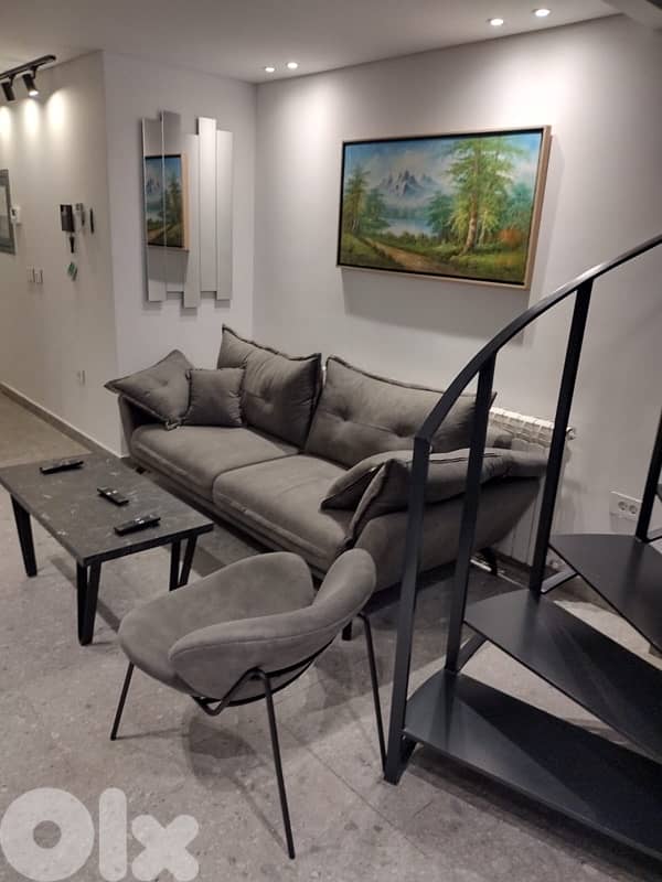 HOT DEAL | Fully Furnished Loft For Rent In The Heart Of Gemayzeh 0