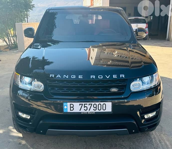 Land Rover Range Rover Sport 2015 0