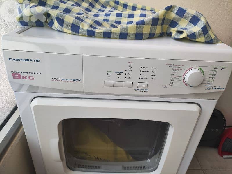 Campomatic dryer 0