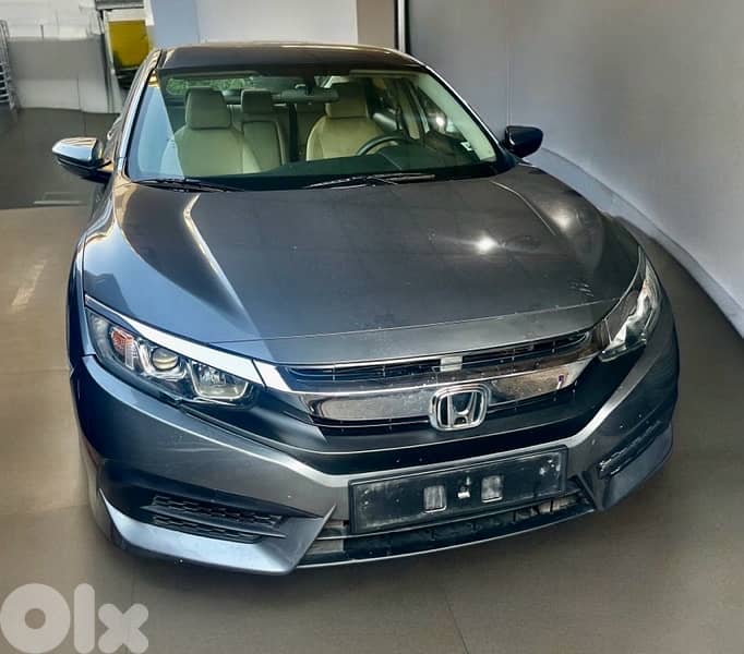Honda Civic 2019 company source 0