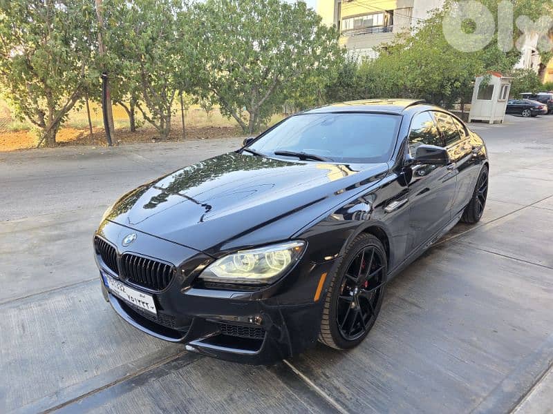 BMW 6-Series 2015 0