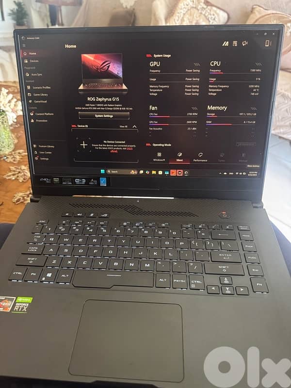 ASUS ROG Zephyrus G15 1