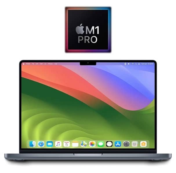 Apple M1 Pro MacBook Pro 14" 16GB 512GB - A2442 (Space Gray) 2021 0