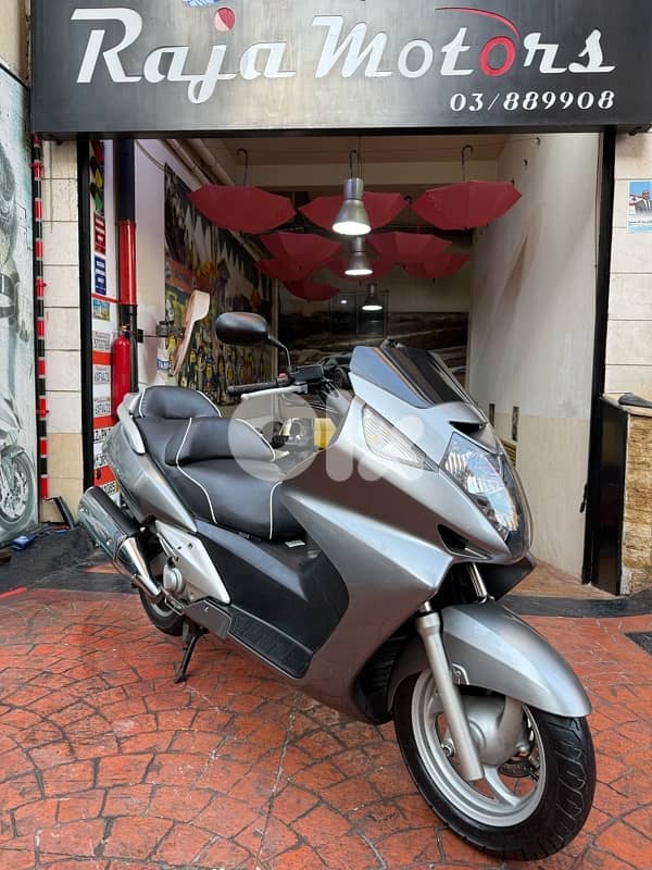 Honda Silverwing Japanese 0