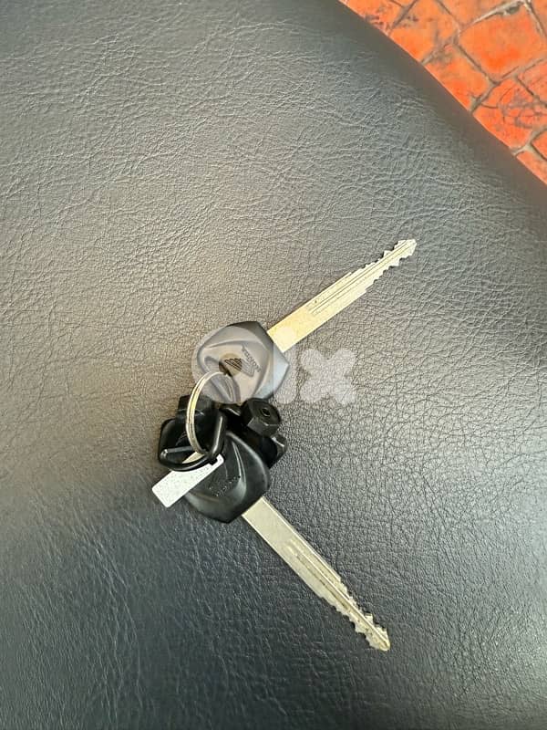 Honda Silverwing Japanese 3