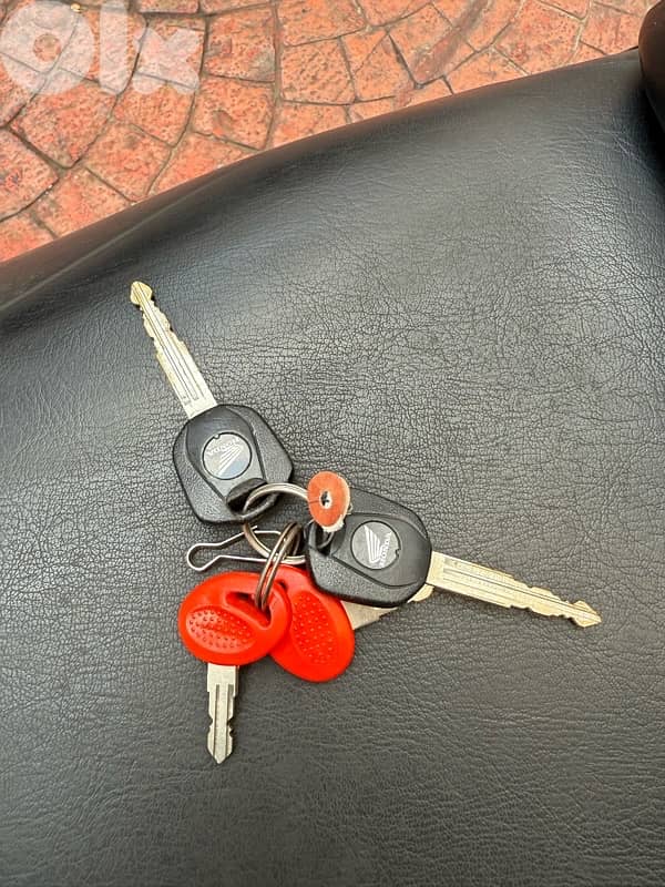 Honda Silverwing Japanese 9