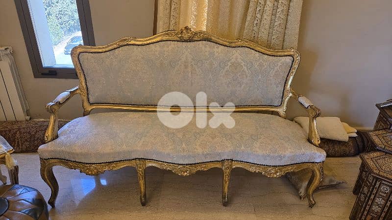 Classic Vintage Style Living Room صالون كلاسيك 1