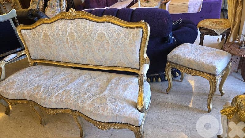 Classic Vintage Style Living Room صالون كلاسيك 3