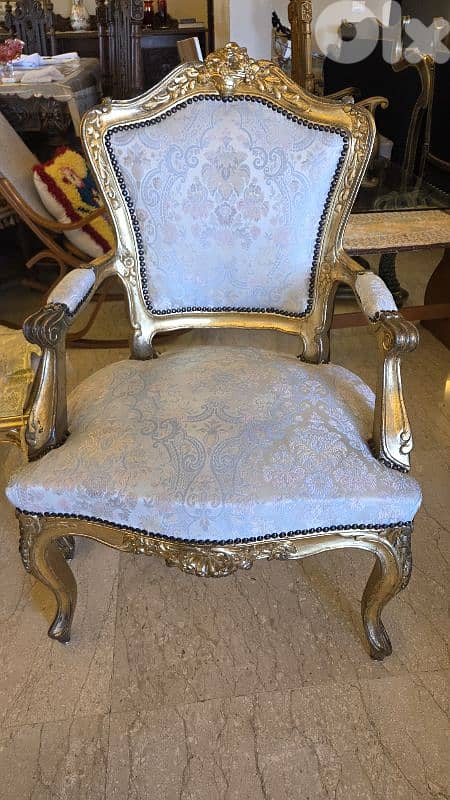 Classic Vintage Style Living Room صالون كلاسيك 5