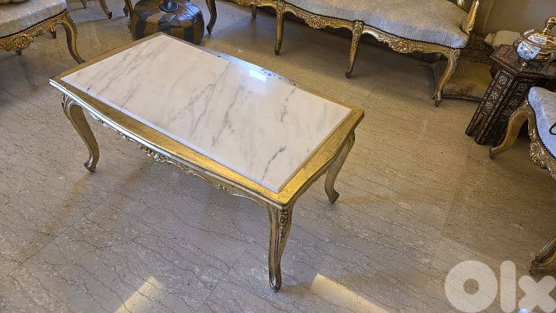 Classic Vintage Style Living Room صالون كلاسيك 7