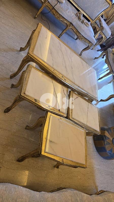 Classic Vintage Style Living Room صالون كلاسيك 8