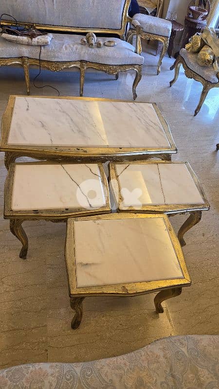 Classic Vintage Style Living Room صالون كلاسيك 9