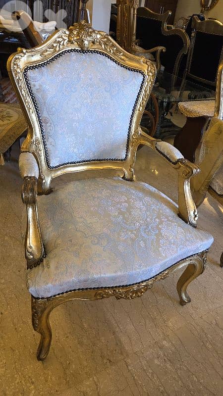 Classic Vintage Style Living Room صالون كلاسيك 10