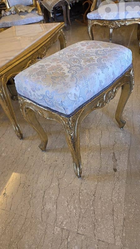 Classic Vintage Style Living Room صالون كلاسيك 11