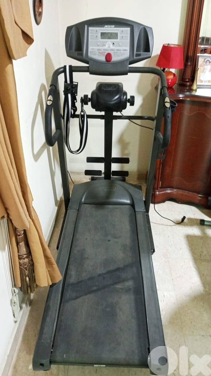 500$ سعر لقطة  Treadmill JK EX ER VIGOR 7705m 70638921 1