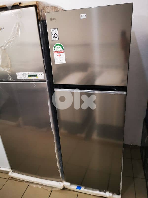 Refrigerator LG 22ft Inverter براد أل جي الأصلي إنفرتر 0