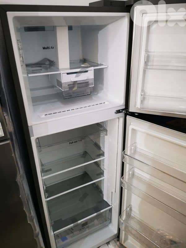 Refrigerator LG 22ft Inverter براد أل جي الأصلي إنفرتر 1