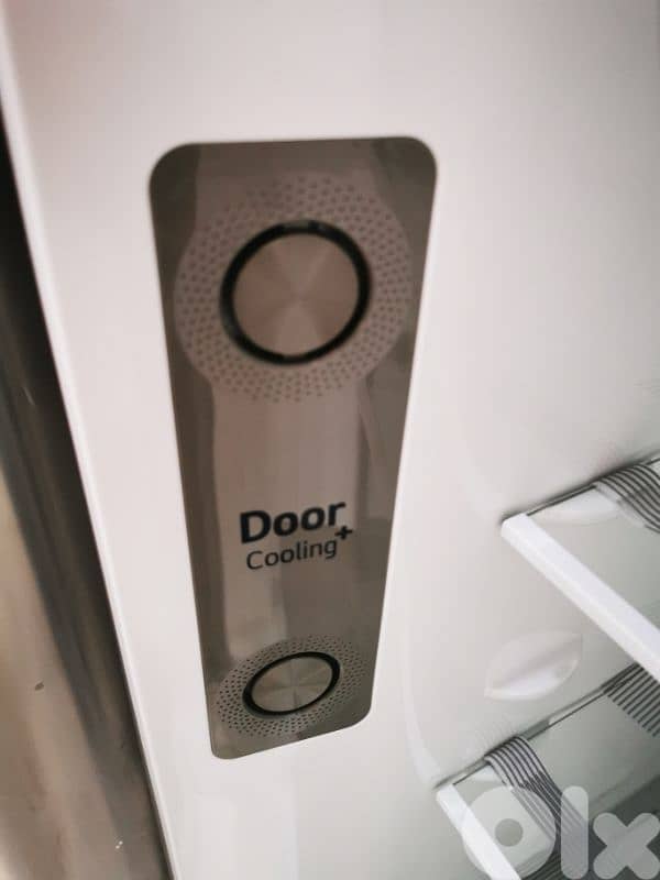 Refrigerator LG 22ft Inverter براد أل جي الأصلي إنفرتر 3