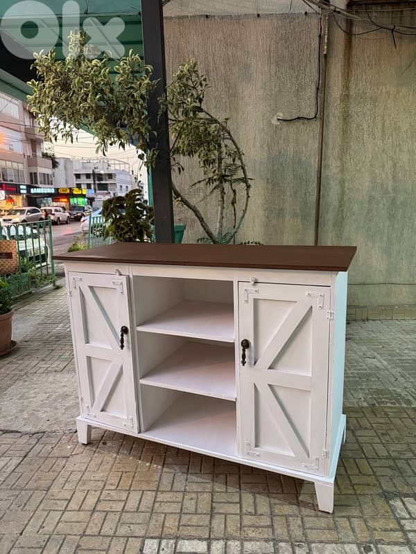 handcrafted coffee table , tv cabinet 2