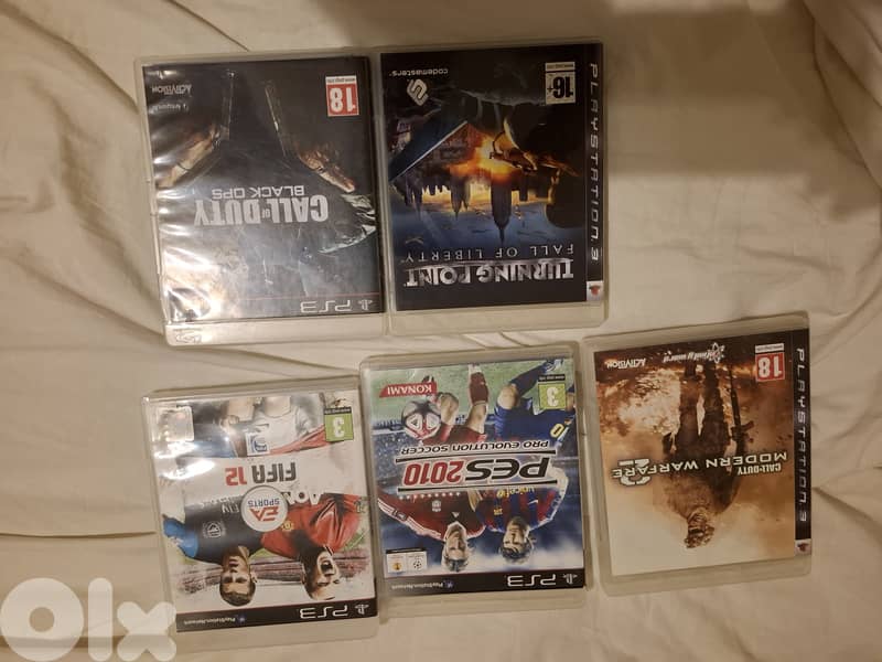 Video games ps3 ps4 3