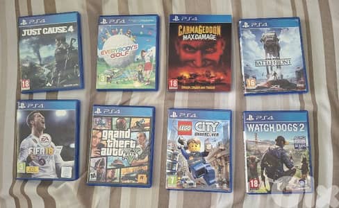 Ps4 CD (Like New)