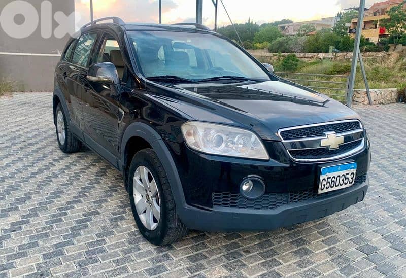 Chevrolet Captiva 2009 0