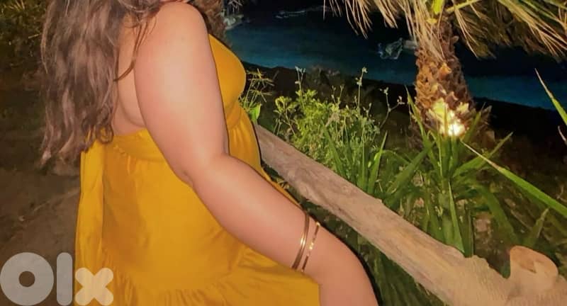 Yellow Oxxo Dress Worn Twice 1