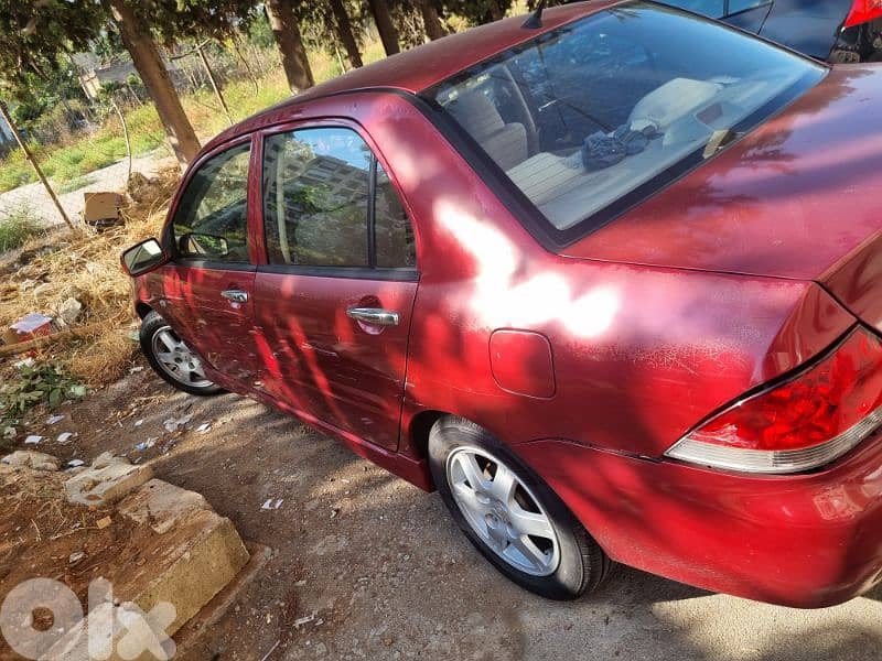 mitsubishi lancer 2009 0